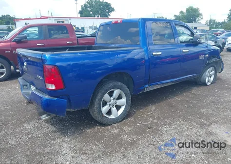 2014 Ram 1500 Express из США, поврежденный, VIN 3C6RR7KT9EG229154